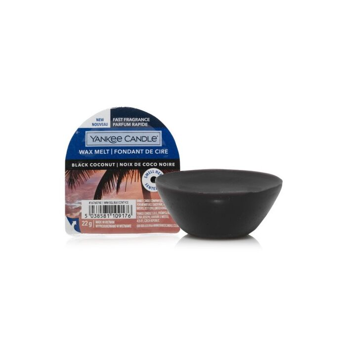 Yankee Candle Black Coconut - Wax Melt